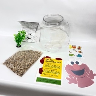 【新品】セサミストリート　金魚鉢の画像