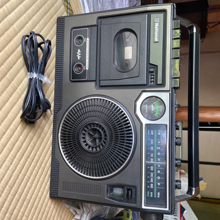 値下げ　ラジカセ　National RQ-556