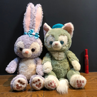 【ぬいぐるみ・Disney 】ジェラトーニ、ステラルーの画像