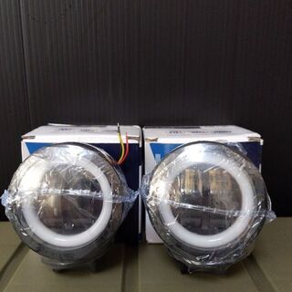 【新品 未使用品】LED フォグランプ