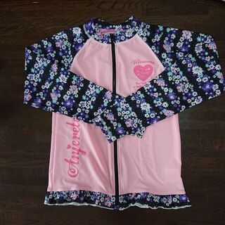 ラッシュガード&水中メガネ2個