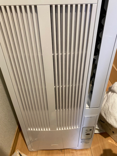 窓用エアコン コイズミ ルームエアコン KAW-1602 販売 2020年製