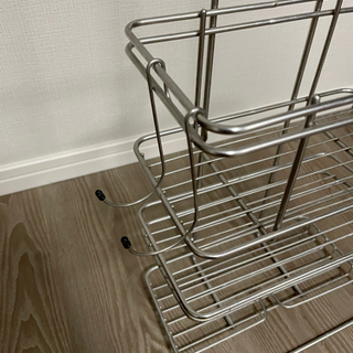 お風呂の小物収納の画像
