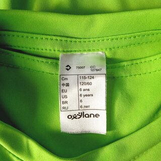 soldout フランス　キッズ　ラッシュガード　120cm　UPF50＋　ポケッタブルの画像