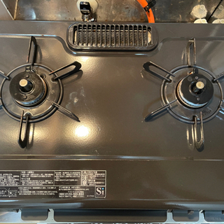 ガステーブル　ガスコンロの画像