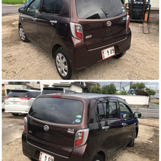 車検満タン2年付き◆ 平成24年◆ダイハツミライース◆ エコアイドル◆の画像