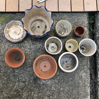 植木鉢セットの画像