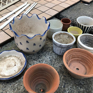 植木鉢セットの画像
