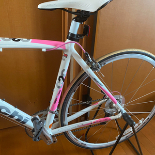 ビアンキのロードバイク