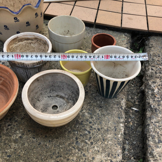 植木鉢セットの画像