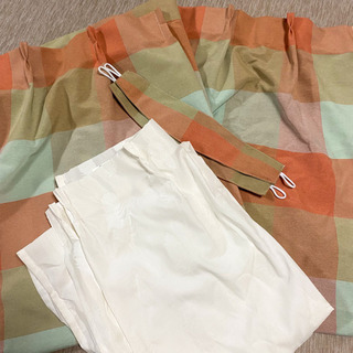 カーテンセット　横41×縦54