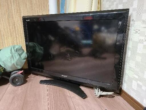 32型テレビ ジャンク品