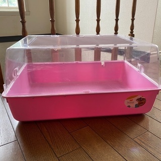 イタリアferplast社製ハムスター飼育ケージ　ピンク