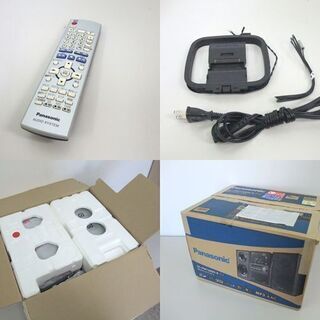 パナソニック SDステレオシステム コンポ CD/SD/MDカセット コンポ SC