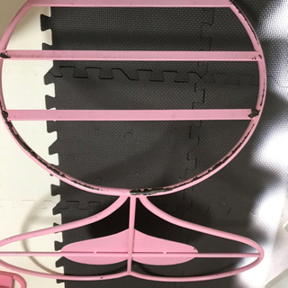 アイアン家具 2点セット ハンガーラック ラブリーシート STUDIO STEEL