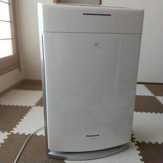 【美品】パナソニック加湿空気清浄機の画像