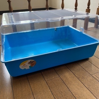 イタリアferplast社製　ハムスターゲージ　ブルー