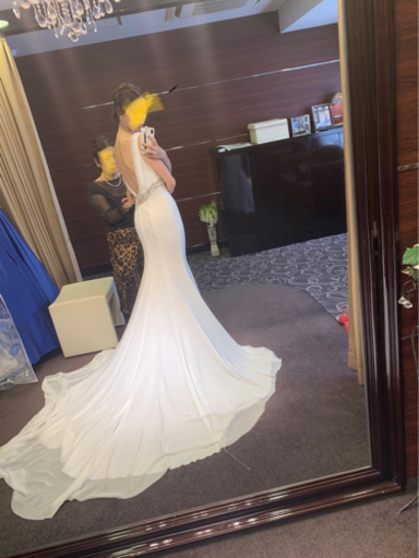 値引き交渉歓迎！試着可能！！ウェディングドレス　オーダードレス　イノセントリー　ベールも付けます