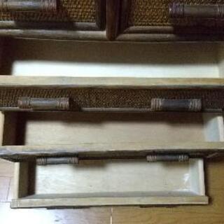 籐家具もらって下さいの画像