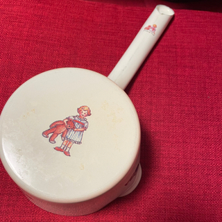 【美品】テディベア13センチミルクパン