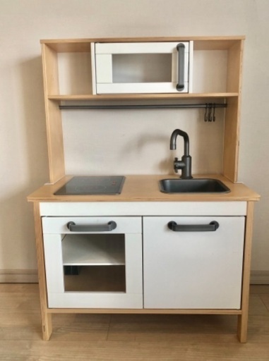 IKEAおままごとキッチン＋キッチンツール付属品