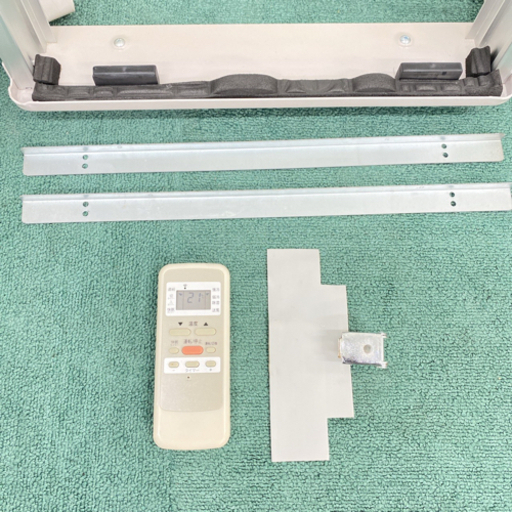 ウインドエアコン＊コイズミ 2020年製 4畳〜6畳タイプ＊冷房専用＊