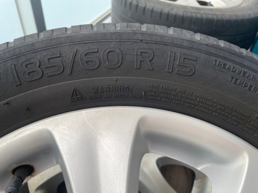 スイフト純正ホイール15インチ　スズキ純正