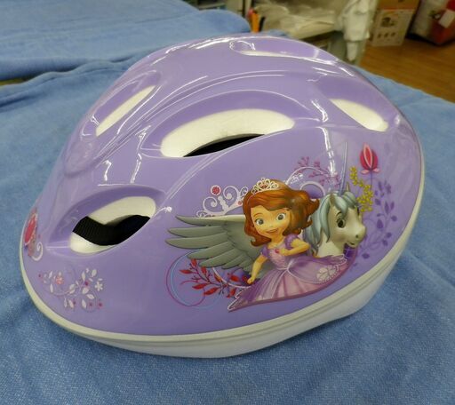 超美品！子供用自転車 18インチ ちいさなプリンセスソフィア パープル