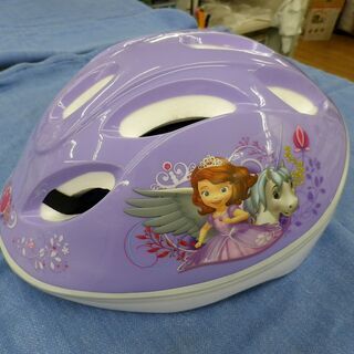 超美品！子供用自転車 18インチ ちいさなプリンセスソフィア パープル