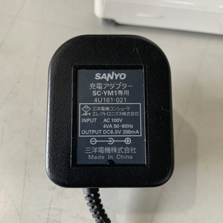 8月9日【無料】0807-003jmty SANYO コードレスハンディクリーナーの画像