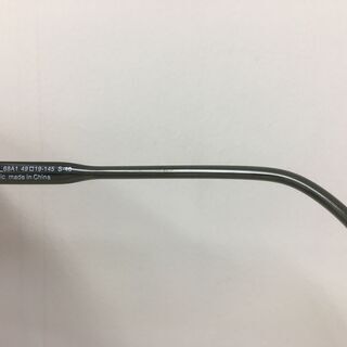 『Zoff　新品　PC ブルーライトカット50% 　度付き』Zoffのお洒落なデザインフレームのメガネです！の画像