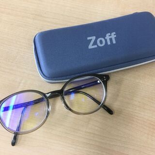 『Zoff　新品　PC ブルーライトカット50% 　度付き』Zo...