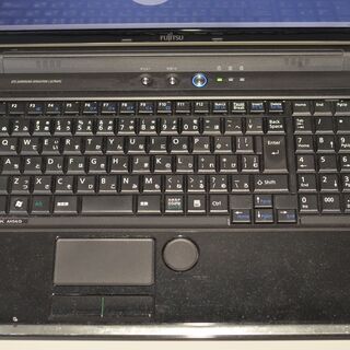 中古ノートパソコン Windows10+office 新品爆速SSD256GB 富士通 AH54/D