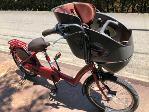 子供乗せ3人乗り　非電動自転車　ブリヂストン　ビッケ