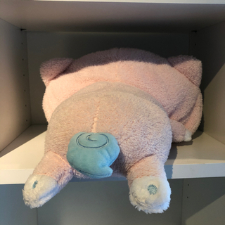 【一番くじB賞】妖怪ウォッチ〜おやすみタイム〜コマさんおねむりぬいぐるみの画像