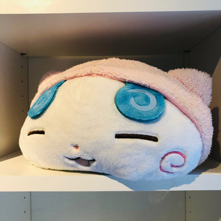 【一番くじB賞】妖怪ウォッチ〜おやすみタイム〜コマさんおねむりぬいぐるみの画像
