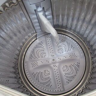 JAKN2792/洗濯乾燥機/洗濯5.5キロ/乾燥3.5キロ/ステンレス槽/穴なし槽/シャープ/SHARP/ES-TX5D/中古品/の画像