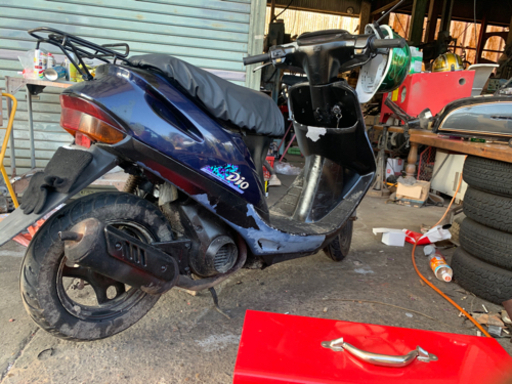 スーパーDIO AF27