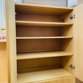 希少！！⭐MUJI(無印良品) 木製キャビネット ✨定価￥59,900