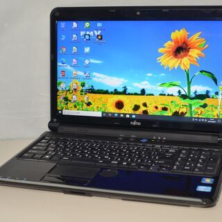最新Windows11+office 爆速新品SSD480GB 富士通 LIFEBOOK AH56/G