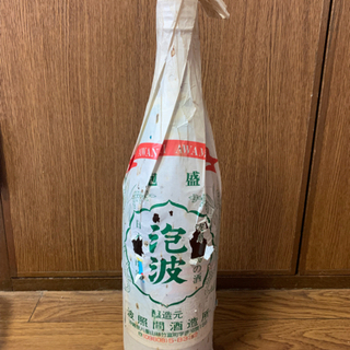 ■■■泡波1升■30年以上古酒■■■
