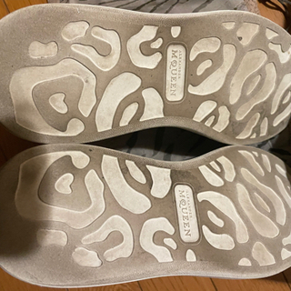 アレキサンダーマックイーン　オーバーサイズスニーカーの画像