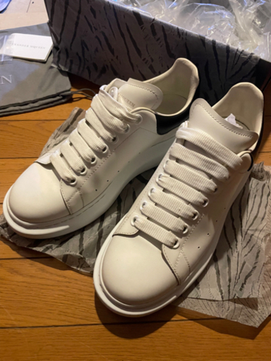 アレキサンダーマックイーン　オーバーサイズスニーカー