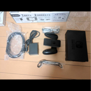Nintendo switch 中古の画像