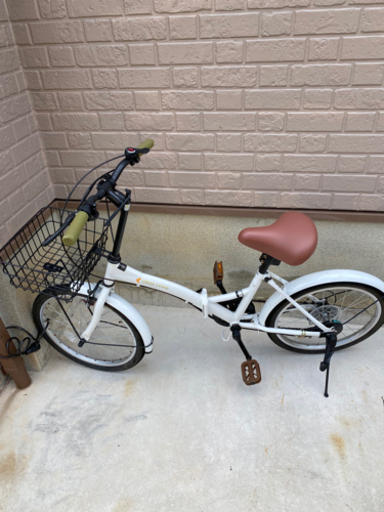 折りたたみ自転車　【お取り引き決まりました】
