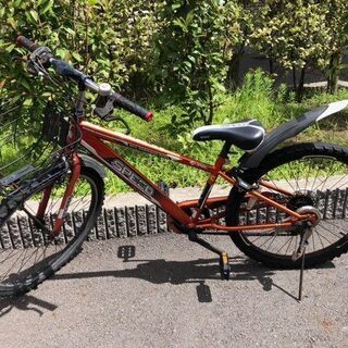 自転車（子供用、24インチ）