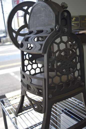 かき氷機　かき氷器　初雪　HA-3S　すぐ使用できます　刃付