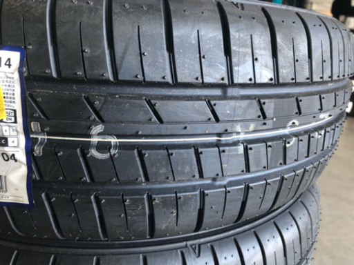 ジモティ価格⭐︎165/55R14 アウトレット　2018年