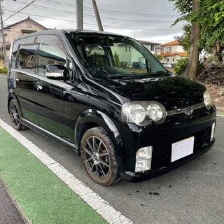 総額11.8万円 ムーブ カスタムRS ターボ 車検付き乗って帰...