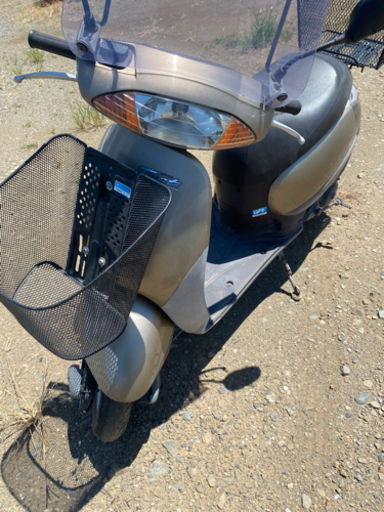 ホンダTACT50cc原付中古バイク通勤、通学、買い物